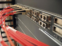 Fiber Optic Patch Panel